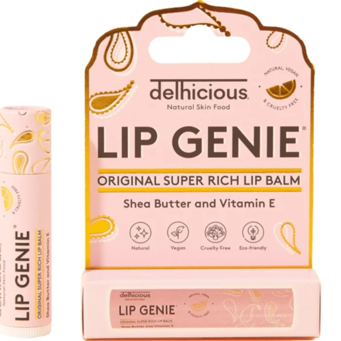 Delhicious Lip Genie Original Super Rich Lip Balm 4.25g, bild 2