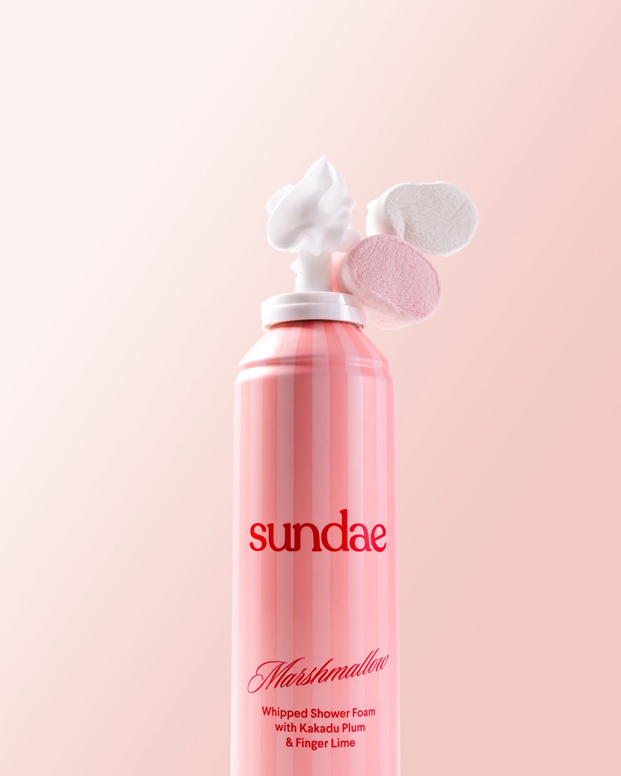 Sundae Marshmallow Whipped Shower Foam 265 ml, bild 3