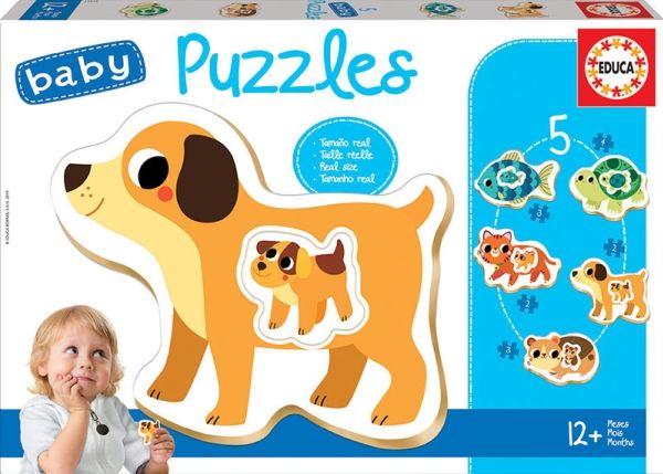Educa Pussel: Baby Djur 2-4 Bitar, bild 4