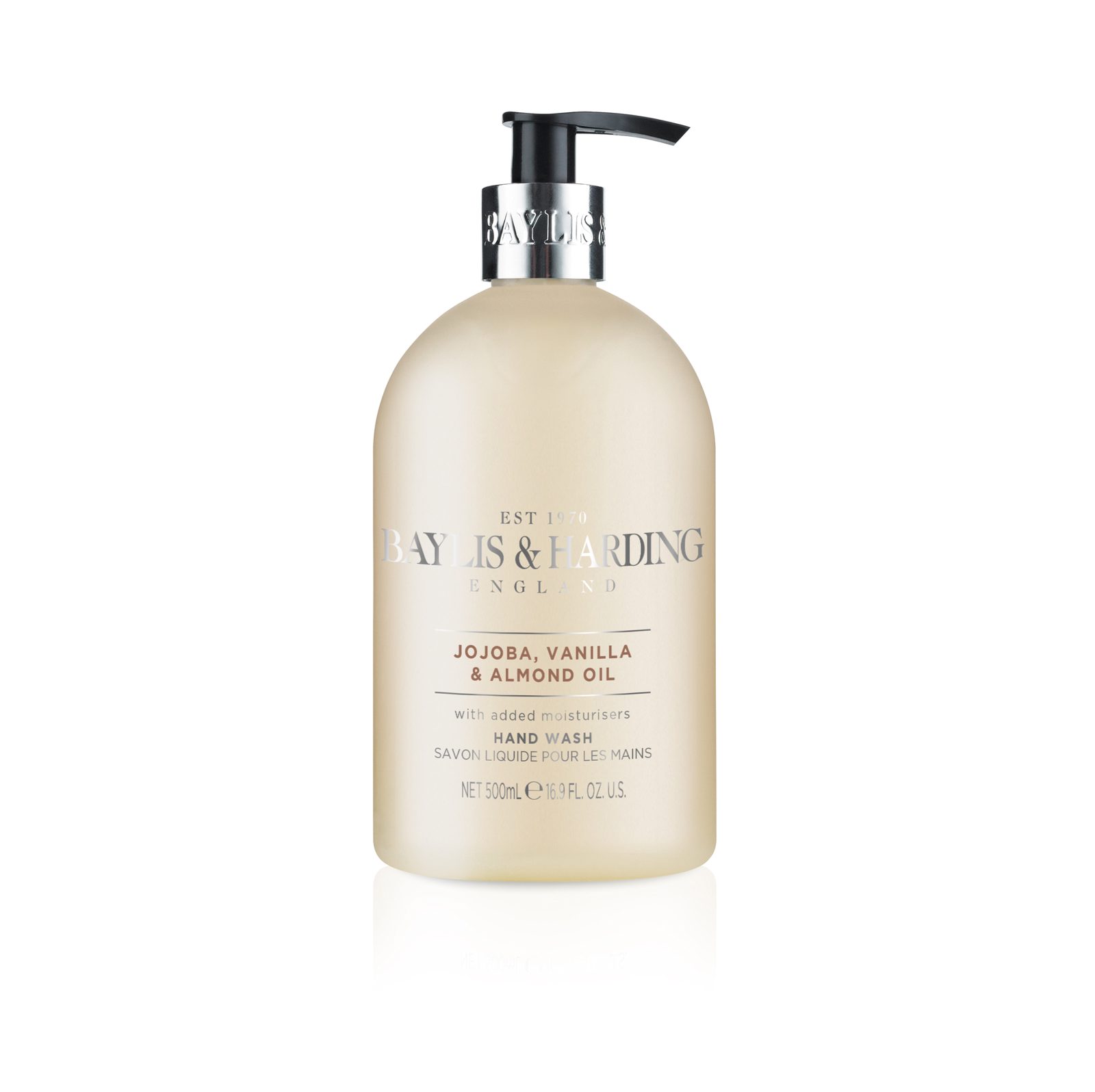 Baylis & Harding Signature Hand Wash Jojoba, Vanilla & Almond Oil 500 ml