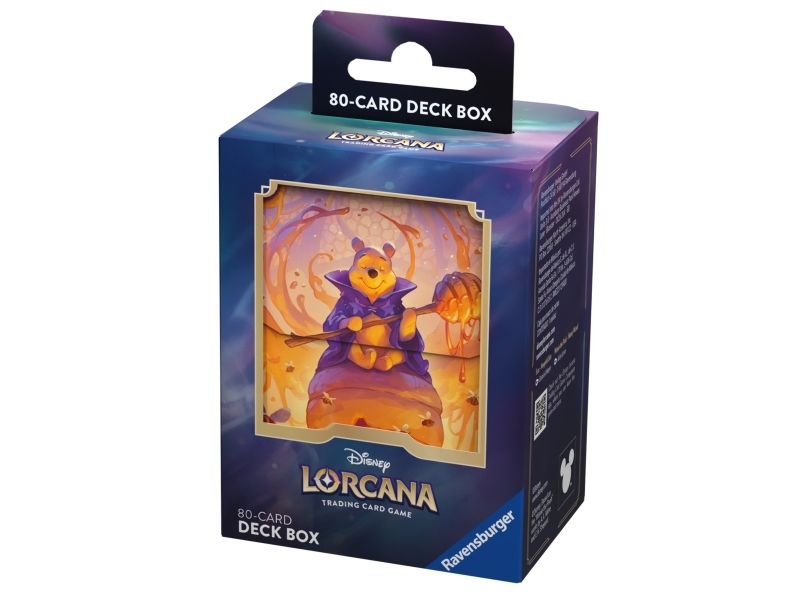 Disney Lorcana TCG: Deck Box - Winnie the Pooh