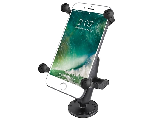 RAM MOUNTS X-GRIP LARGE telefonhållare med drill-down bas