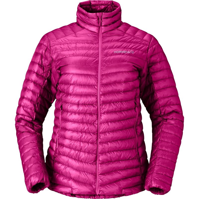 Norrøna Trollveggen Superlight Down800 Jacket W' Festival Fuchsia - XS