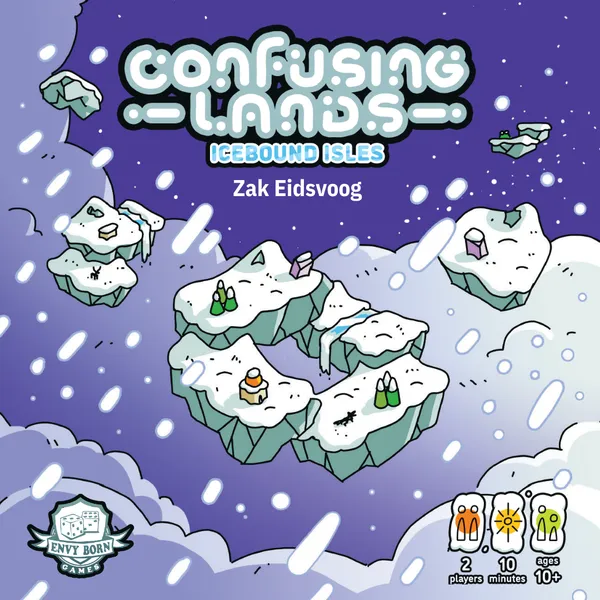 Confusing Lands: Icebound Isles