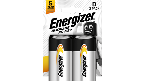 Energizer - Battery D/LR20 Alkaline Power 2-Pack, bild 3