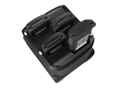 Zebra 4-slot battery charger - Batteriladdare - för P/N: BTRY-MC93-STN-01, BTRY-MC93-STN-10