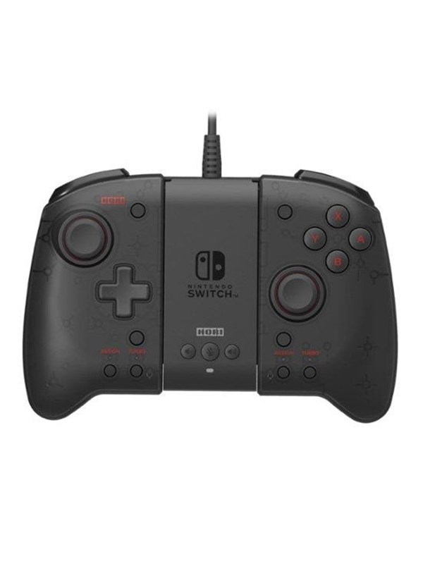 Hori Split Pad Pro NSW-371U spelkontrollset till Nintendo Switch, USB, svart, bild 5