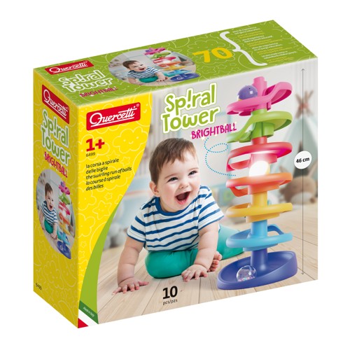 Quercetti 6499, 1 År, Multifärg