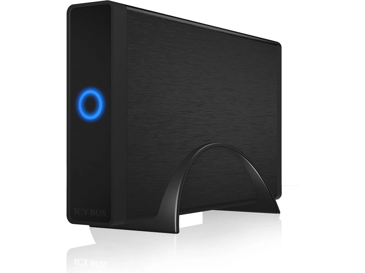Icy Box 3,5" Sata (I-III) HDD Kabinett