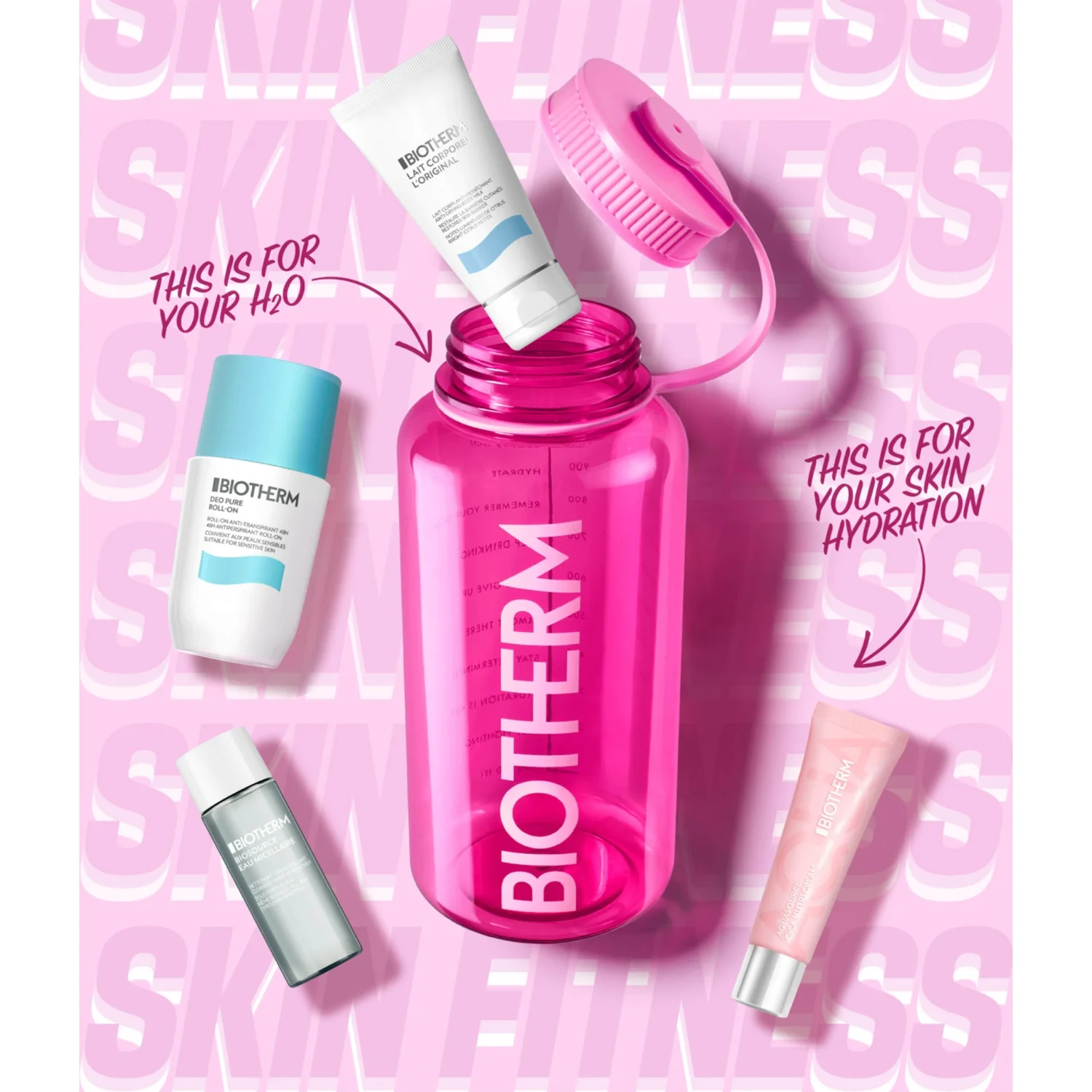 Biotherm Pink Drop Set 1.0 stk, bild 4