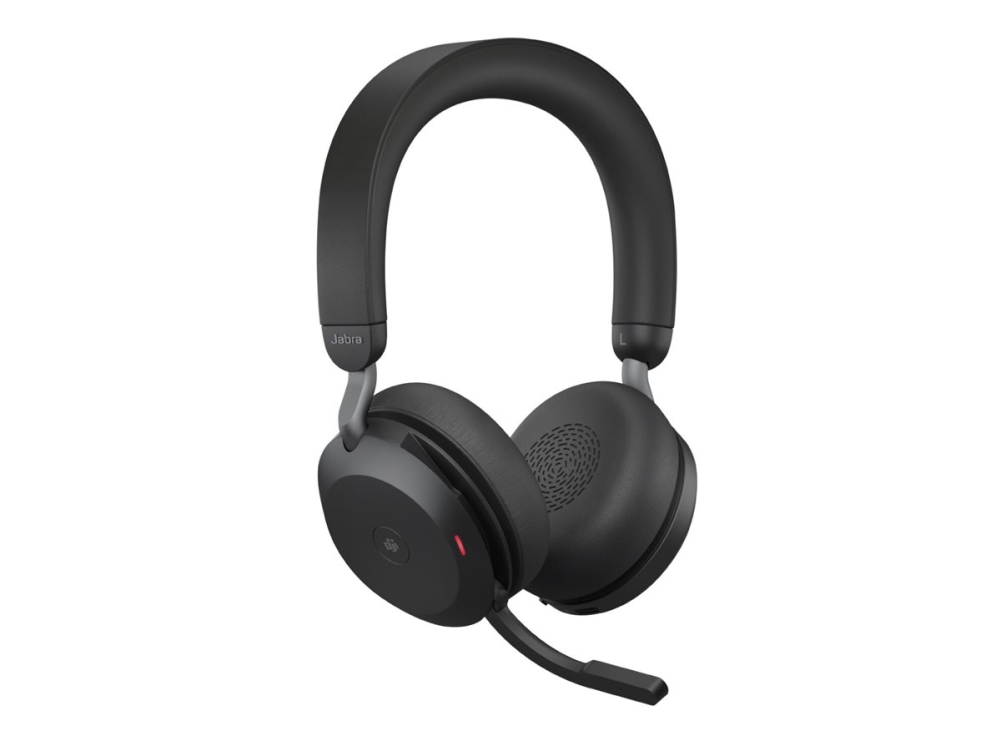 Jabra Evolve2 75 med laddningsställ USB-A UC Svart, bild 2