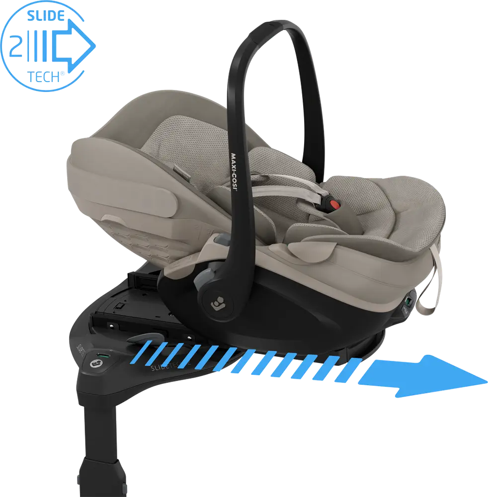Maxi-Cosi Pebble Slide Pro, sapphire sand