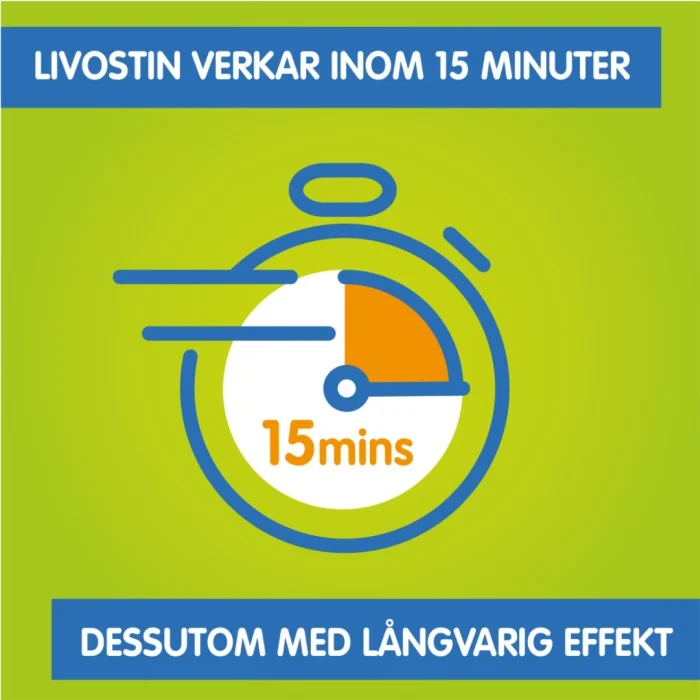 Livostin Ögondroppar 0.5mg/ml 1X4ml, bild 2