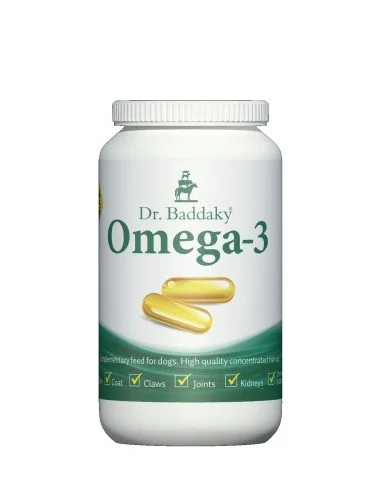 Dr. Baddaky Omega-3 100 kapslar