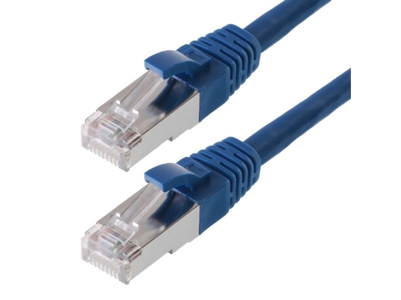 Helos CAT6 S/FTP (PIMF), 30m, 30 m, Cat6, SF/UTP (S-FTP), RJ-45