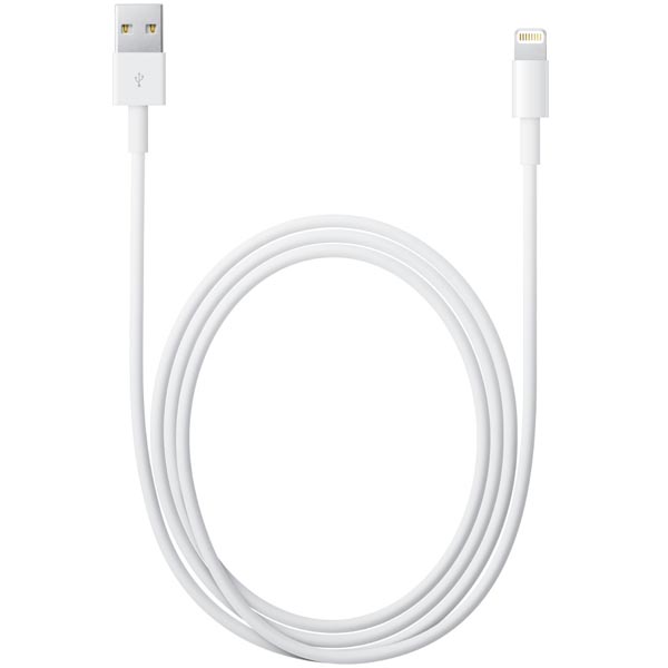 Apple Ligthning till USB 2 M md819zma, bild 3