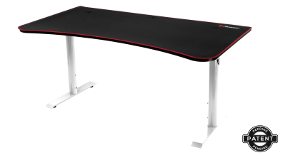 Arozzi Arena Gaming Skrivbord - Large - Vit