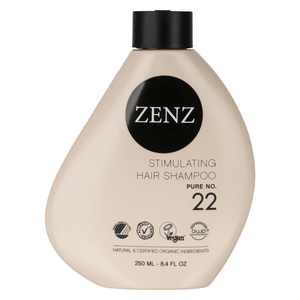 ZENZ Stimulating Hair Shampoo Pure No. 22 No. 22 - 250 ml No. 22 - 250 ml