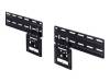 Väggfäste Samsung Wallmount Slim till 43/50/55/65/75/85-tum QMC/QBC/QHC, stående/liggande format, bild 2