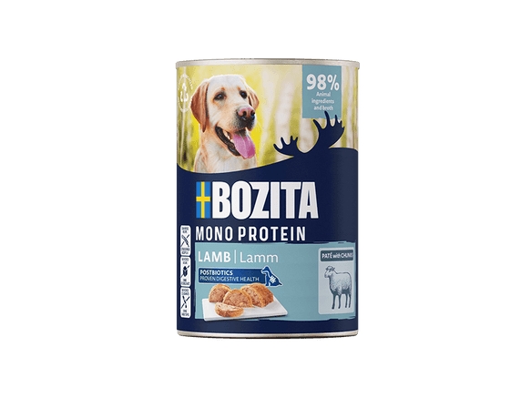 Bozita Dog Pate Lamb Våtfoder För Hund 400g