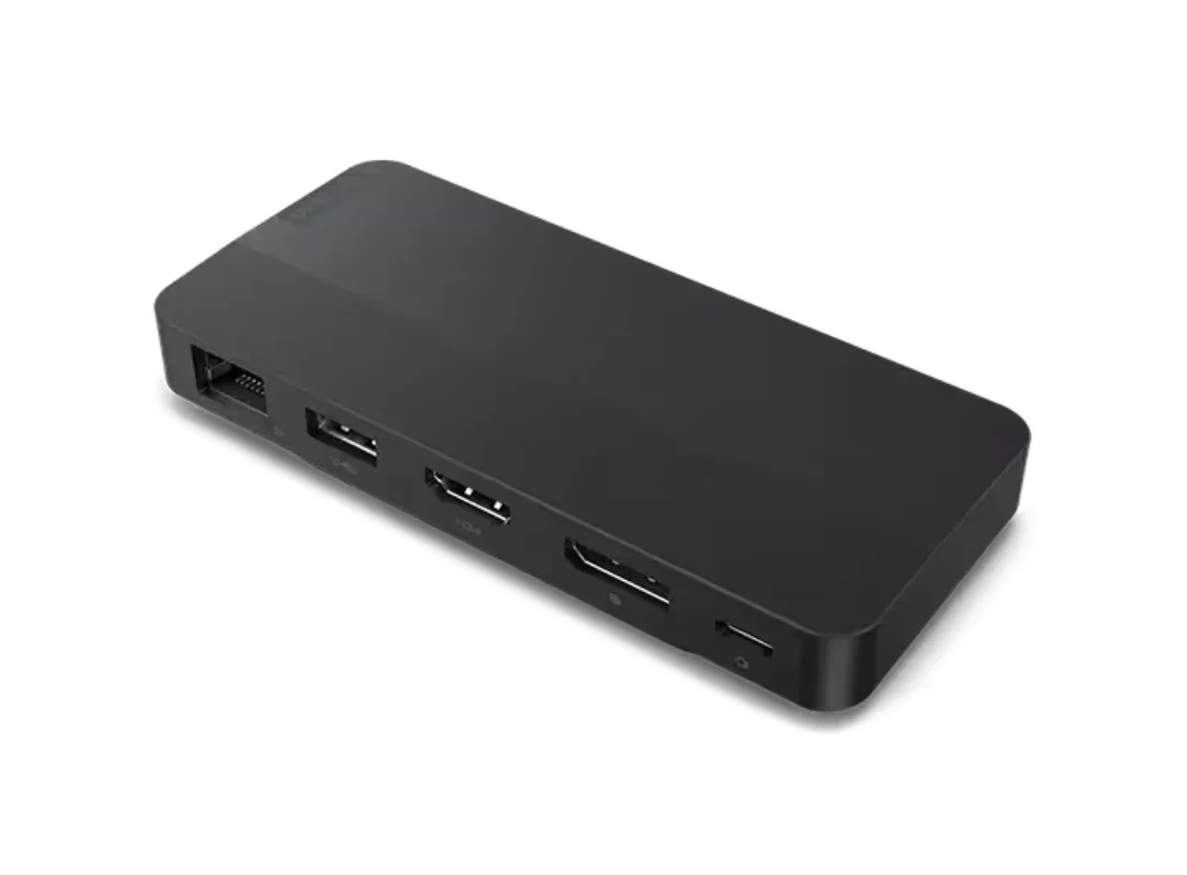 Lenovo USB-C Dual Display Travel Dock dockningsstation