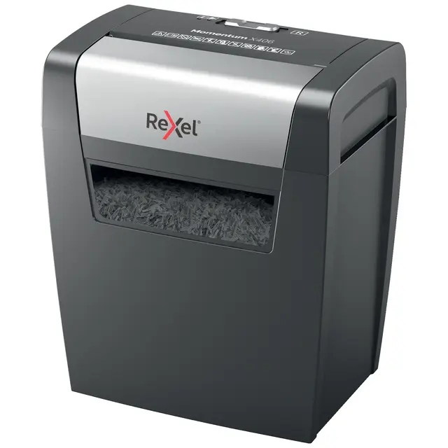 Rexel Momentum X406 cross-cut dokumentförstörare