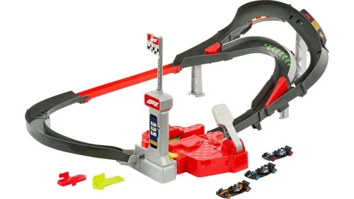 Hot Wheels F-1 Racing Sprint Trackset, bild 3