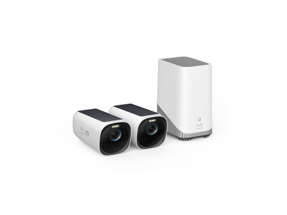 Eufy eufyCam 3 säkerhetskamera (2-pack)