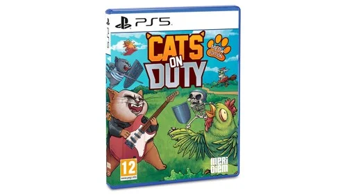 Cats on Duty (Meow Edition), bild 3