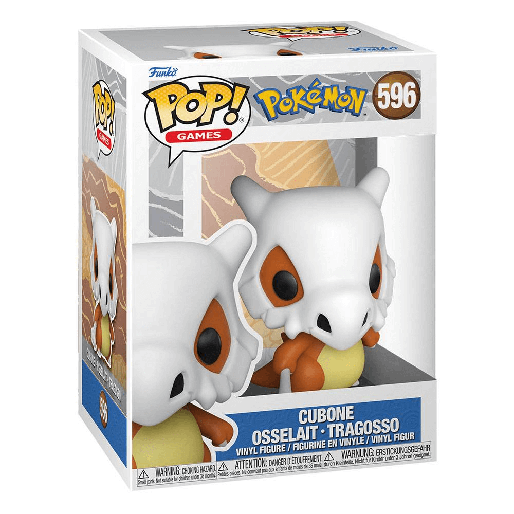 Funko POP! Games: Pokemon - Cubone 596 (EMEA)