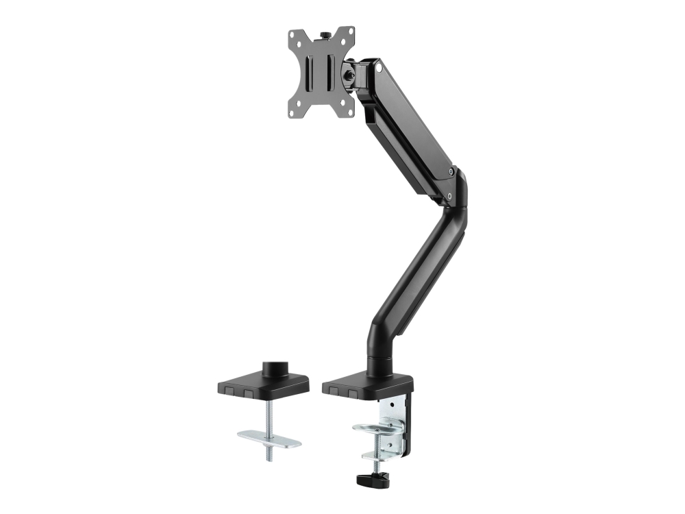 DELTACO ARM-0350 Gasdriven monitorarm för en skärm