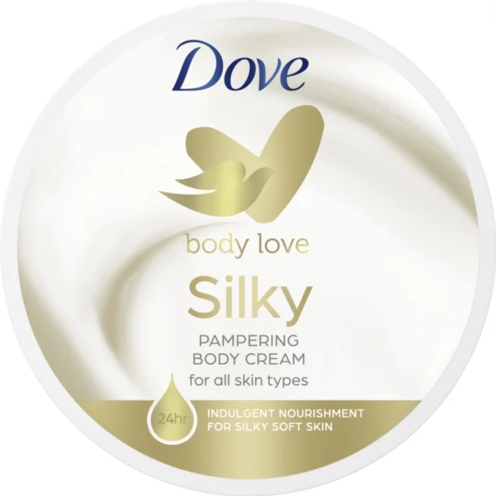 Dove Silky Body Cream 300 ml