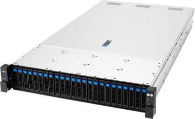 Asus Server RS720A-E13-RS24, AMD EPYC 9005, 2U rackserver, 24x2.5" HDD/SSD, 8xM.2 PCIe 5.0, 2xOCP 3.0, 3200W redundant nätagg, utan CPU/RAM/HDD/LAN