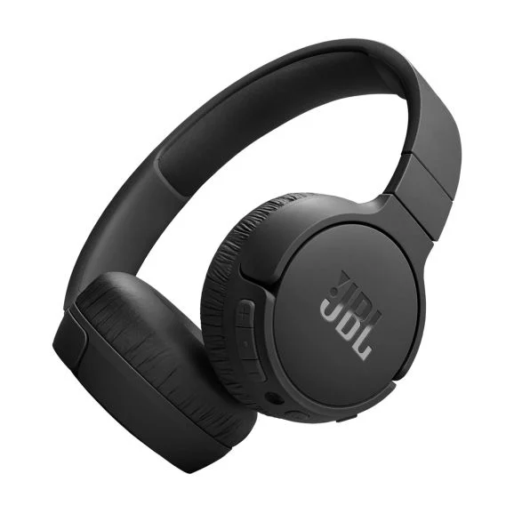 JBL Tune 670NC On-Ear Hörlurar, svart