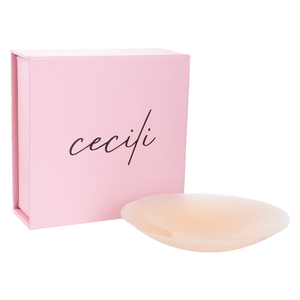 Cecili Ultra Thin Nipple Cover 8cm Light
