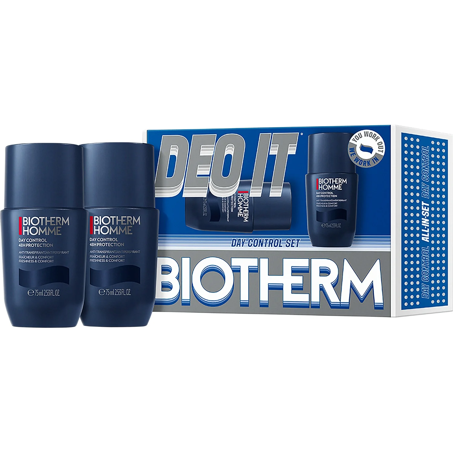 Biotherm Day Control Homme Roll-on 48H 75 ml