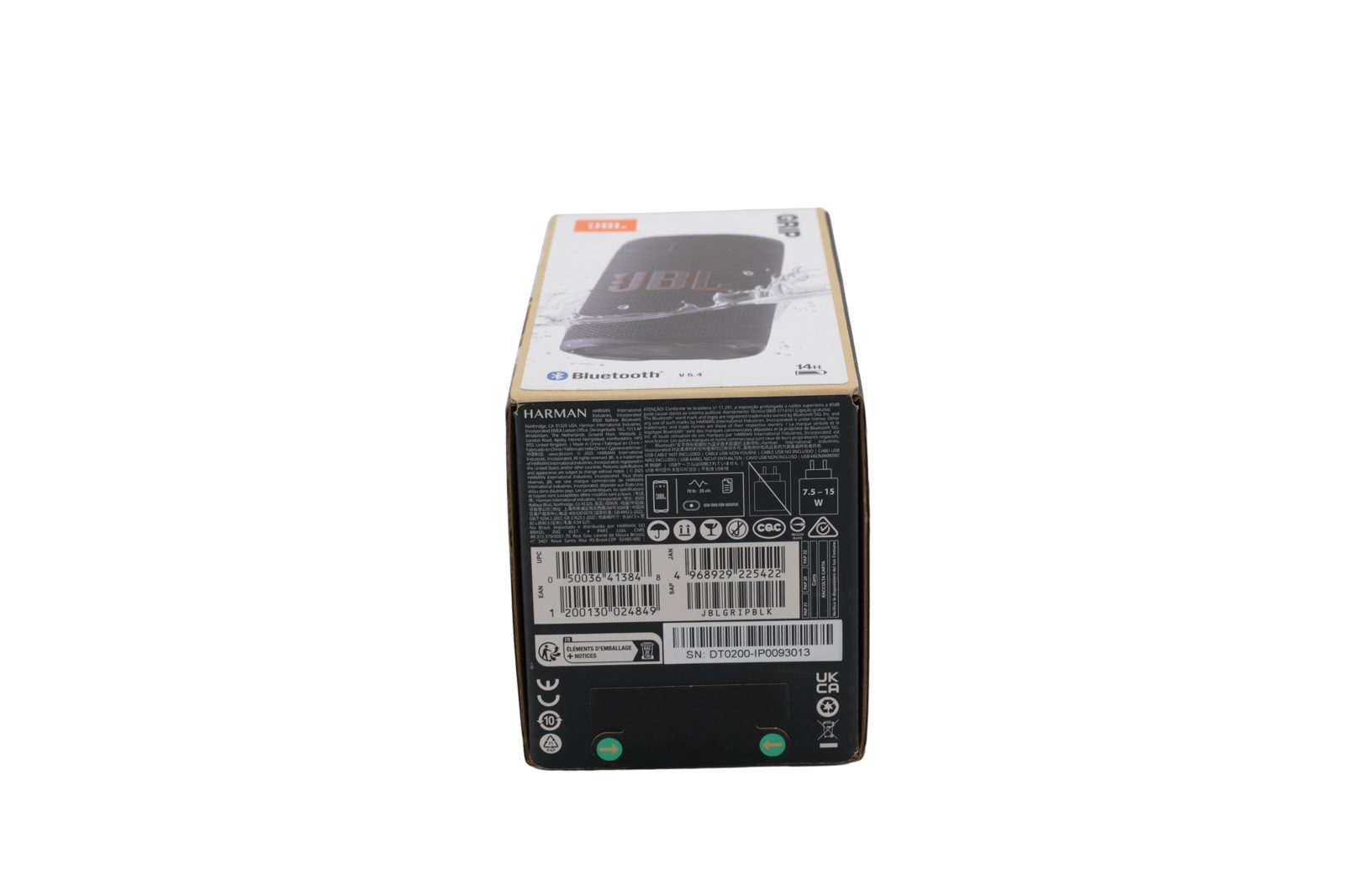 JBL Grip Bluetooth-högtalare, svart, bild 2