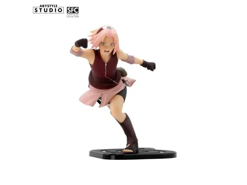 AbyStyle Super Figure Collection Naruto Shippuden Haruno Sakura 1/10 Scale Figure, bild 2