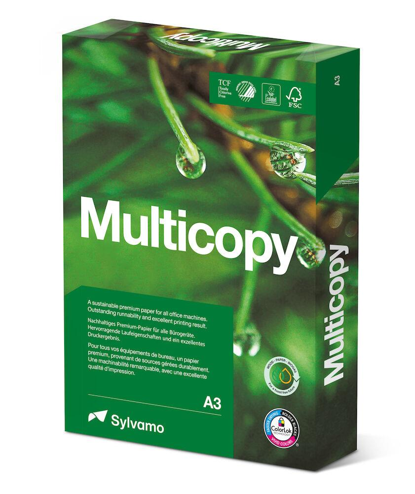 MultiCopy A3, 500 ark, 90g/m2, bild 3