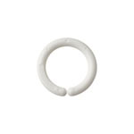 AddBaby Barnvagnsringar Vit, 1 st