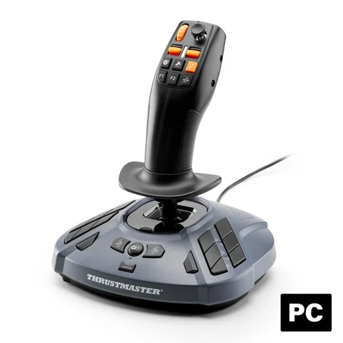 Thrustmaster Simtask Farming Stick kontroll