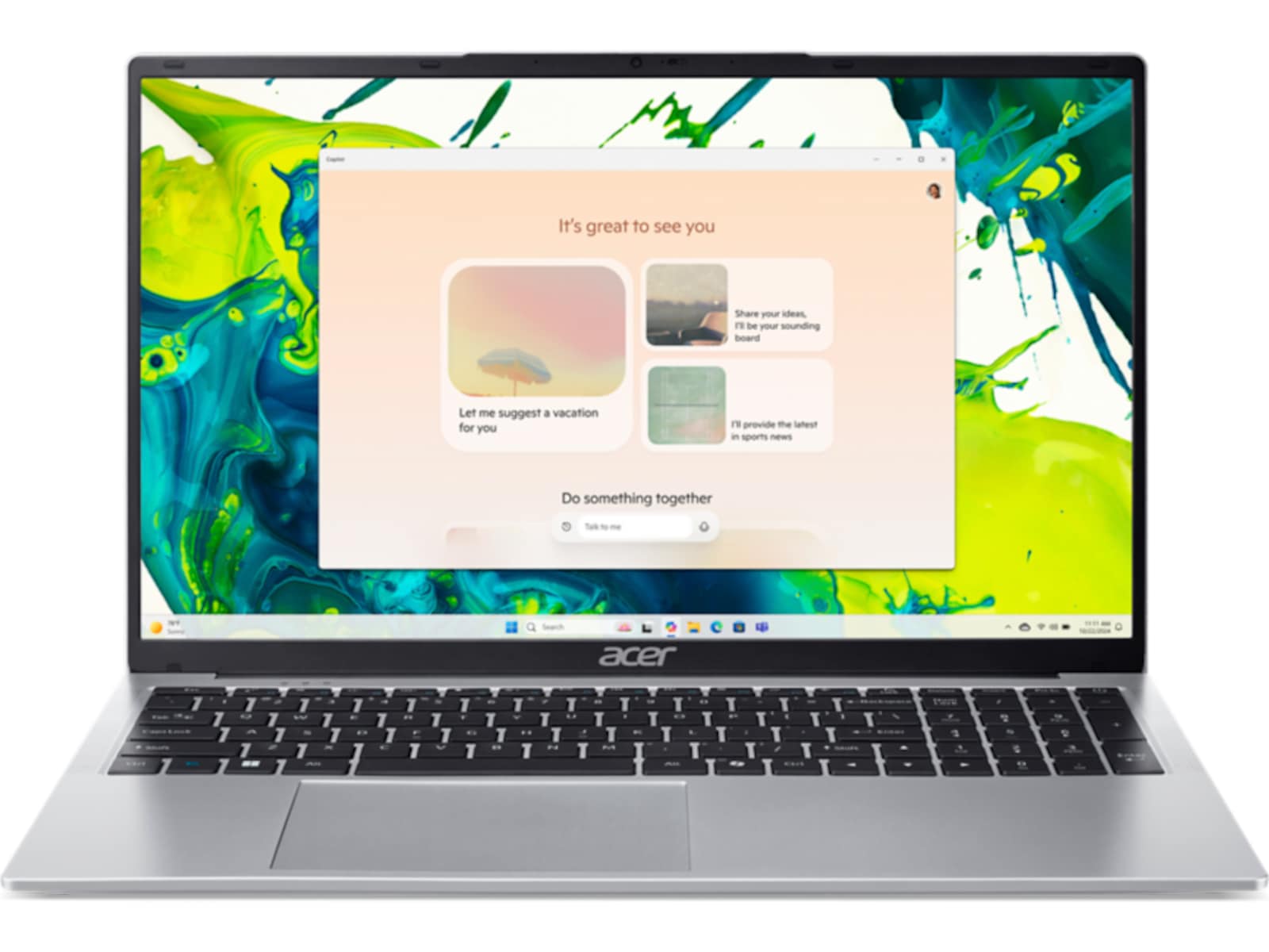 Acer Aspire Lite AL17-31P-39RW 17,3" bärbar dator