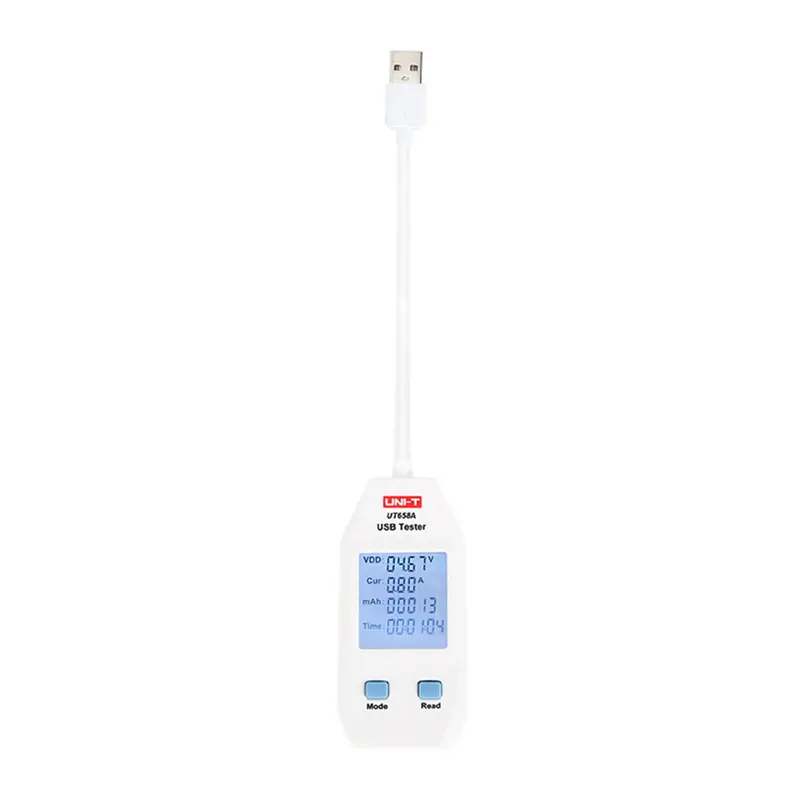 Recension av USB Uni-T UT658A