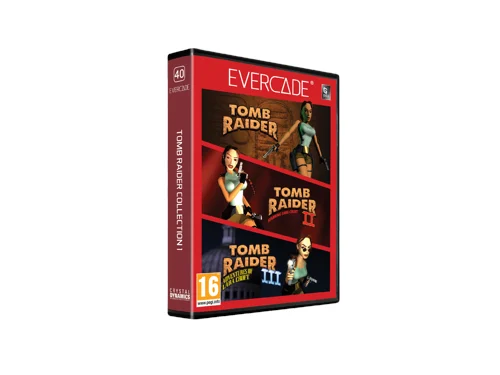 Tomb Raider Collection 1 (Evercade), bild 3