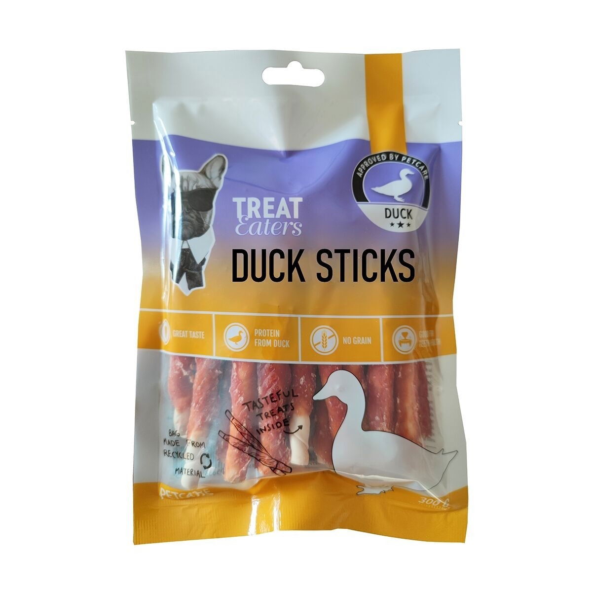Treateaters Tuggpinnar med Anka 300 g