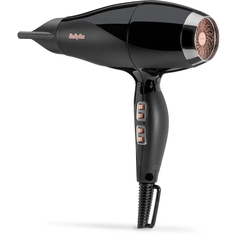 BaByliss Air Power Pro 2300 Hair Dryer Black 1 pcs
