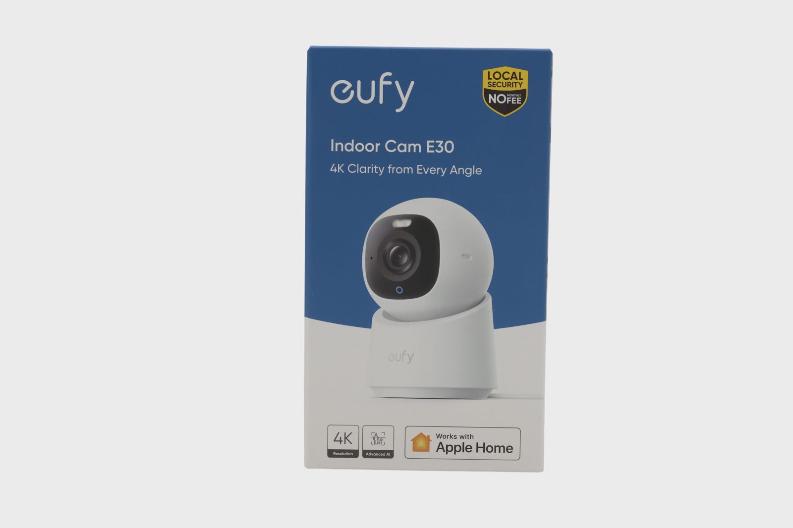 Eufy Indoor Cam E30 inomhusövervakningskamera (vit)