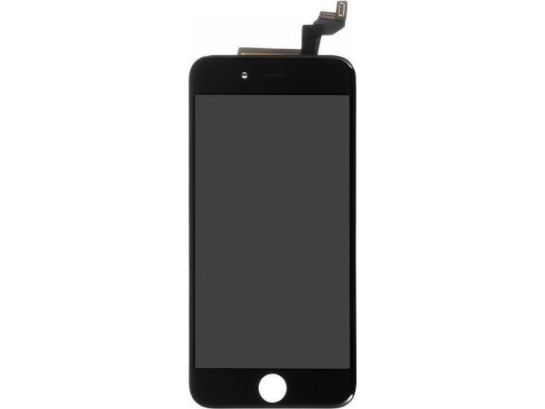 Renov8 LCD + touchskärm till iPhone 6s - svart (AAA+ OEM-kvalitet)