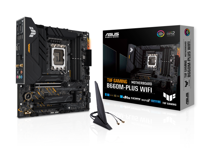 ASUS TUF Gaming B660M-PLUS Wi-Fi, bild 4