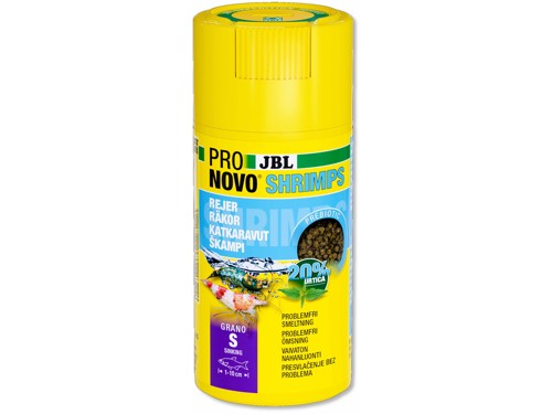 JBL Pronovo Shrimps Grano S 250ml Click (152.1016), bild 2